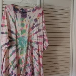 Tie dye